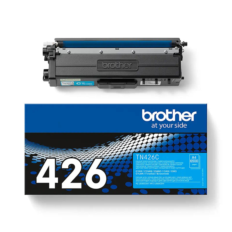 Brother TN-426C toner 1 unidade(s) Original Ciano