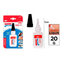 COLA INSTANTÂNEA DE CIANOACRILATO SHARK GLUE 08 XXL, 20 G, BLISTE