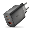 CARGADOR DE PARED GAN NGS ERA 65W 2XUSB TIPO-C 1XUSB 65W