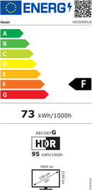 Haier H55S900UX 139,7 cm (55") 4K Ultra HD Smart TV Wi-Fi Preto