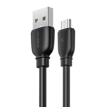 CABO MICRO USB SUJI PRO DA REMAX, 1 M PRETO