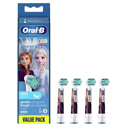 RECARGA PESC.DENT. BRAUN STAG.FROZEN( 4  - BRANCO  - RECARGA PARA