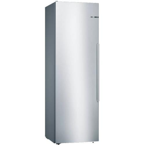 Bosch Serie 6 KSV36AIEP frigorífico Independente 346 l E Aço inox