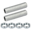 VARÃO ROSCADO OCO 40MM COM PORCA EMBALADA (2R E 4V)