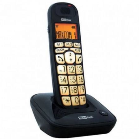 TELEFONE SEM FIOS MAXCOM MC6800 PRETO