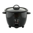 TECHWOOD TCR-106 PANELA DE ARROZ 1 L 400 W PRETO