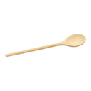 COLHER OVAL 35 CM AMADEIRADO