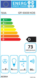 EXAUSTOR TEKA GFI93030KOS INOX