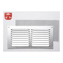 GRELHA ANTI-MOSQUITO ALUMINIO 0.6 NATURAL 200X100MM (G)