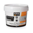 MASSA DE ENCHIMENTO CAMADA FINA PRONTA A USAR 1KG EDM.