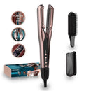 CECOTEC - ALISADOR DE CABELO AIRLISSE 2IN1 FORCEDRY DUO BLACK A01