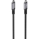 CABLE USB 3.2 TIPO-C AISENS A107-0989 USB TIPO-C MACHO - USB TIPO