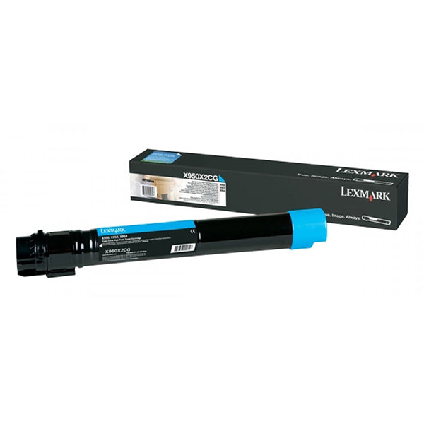 Lexmark 22Z0009 toner 1 unidade(s) Original Ciano