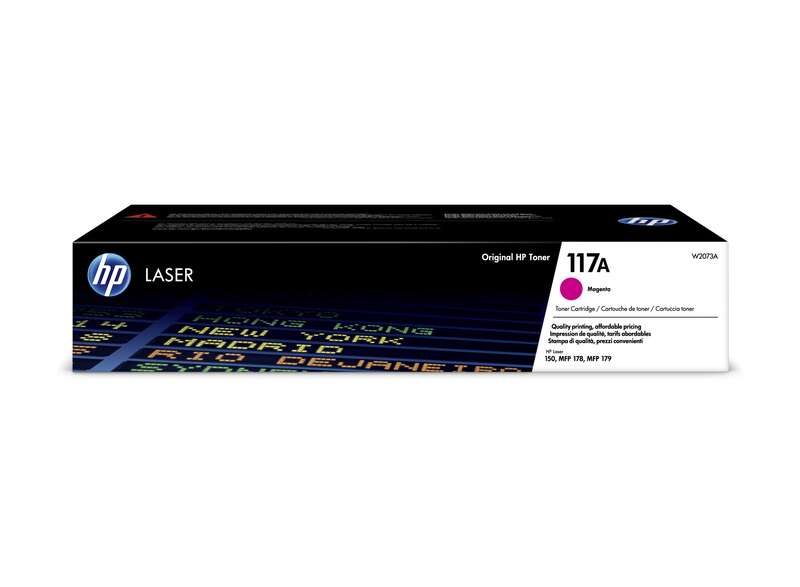 HP Toner Laser Original 117A Magenta