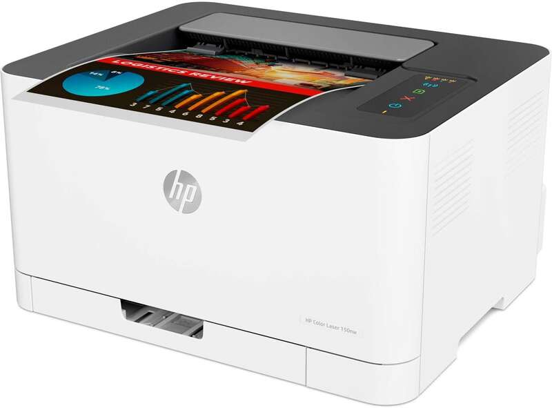 HP Color Laser 150nw, Impressão