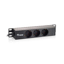 Equip 333299 PDU 3 tomada(s) CA 1U Preto