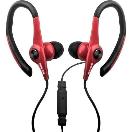 AURICULARES DEPORTIVOS ELBE AU-107-MIC COM MICROFONE JACK 3.5 VER