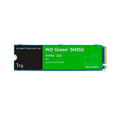 DISCO SSD WESTERN DIGITAL WD GREEN SN350 1TB  M.2 2280 PCIE