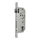FECHADURA DE EMBUTIR C/C CRE12 50/85 MM NÍQUEL ACETINADO