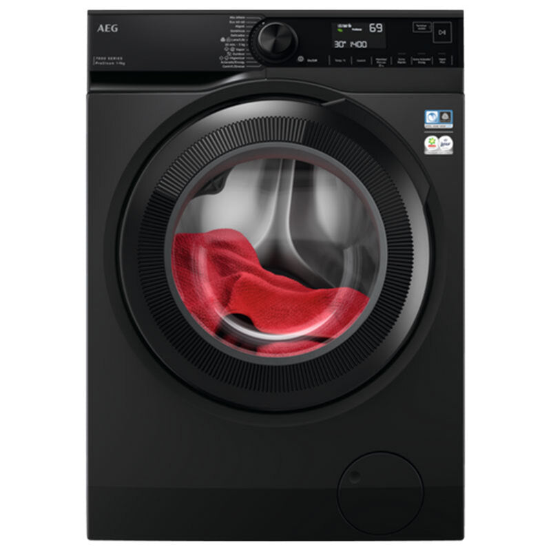 MÁQUINA DE LAVAR ROUPA AEG LFR7394V4B( 1400 RPM - 9 KG - CINZA ES