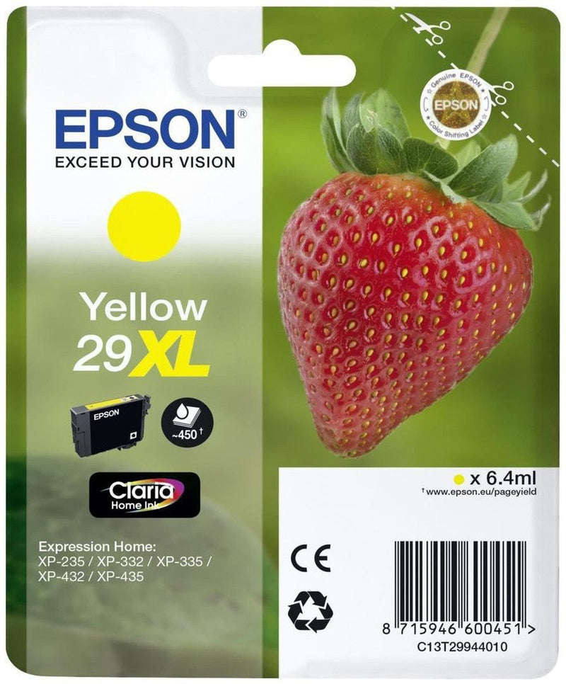 Epson Strawberry C13T29944012 tinteiro 1 unidade(s) Original Rend