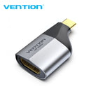ADAPTADOR USB TIPO-C VENTION TCDH0 USB TIPO-C MACHO - HDMI HEMBRA