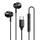 AURICULARES COM FIOS MCDODO HP-4070, USB-C (PRETO)