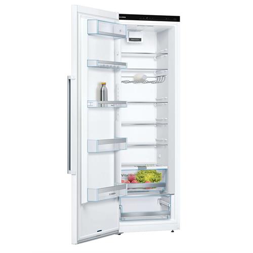 Bosch Serie 6 KSV36AWEP frigorífico Independente 346 l E Branco