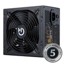 FUENTE DE ALIMENTACIÓN HIDITEC BZ550 550W VENTILADOR 14CM 80 PLUS