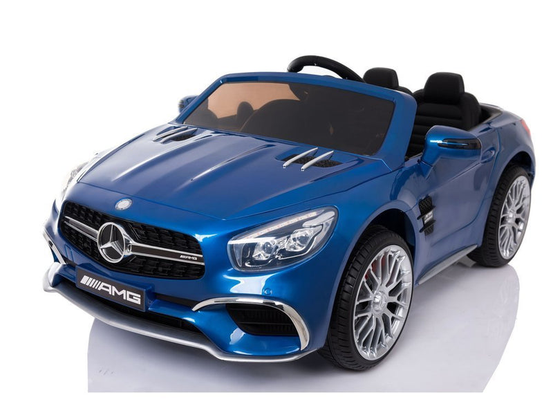 CARRO ELÉTRICO MERCEDES SL65 C/COMANDO AZUL