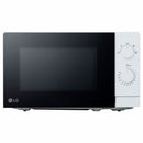 LG MICRO ONDAS 20LT 700W SGRILL BRANCO PORTA VIDRO PRETO
