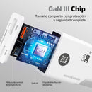 CARGADOR DE PARED GAN TECH ONE TECH GAN TEC2230 1XUSB TIPO-C 1XUS
