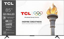 TCL - MINILED SMART TV 85C6K