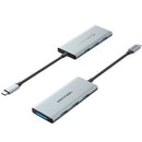 DOCKING USB TIPO-C VENTION TOPHB 1XHDMI 3XUSB 1XLECTOR TARJETAS S