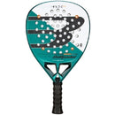 PALA DE PÁDEL BULLPADEL HACK 04 2025 (PAQUITO NAVARRO) VERDE Y BL