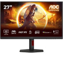 AOC MONITOR IPS 27" 16:9 QHD 1MS 240HZ HDMI DP COLUNAS HAS Q27G4Z