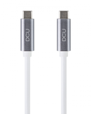 CABLE DCU USB C A USB C 3.1 SUPERSPEED 1M