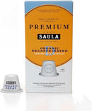 ESTUCHE SAULA 30338182 ORGANIC DECAF 10CAP ZERO