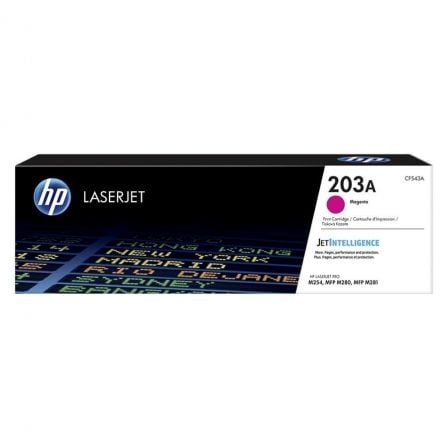 HP Toner LaserJet Original 203A Magenta