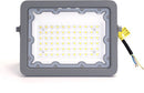 PROJETOR LED IP65 220V CINZA 50W 4000K 4500LM