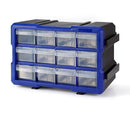 ORGANIZADOR EMPILHÁVEL COM 12 GAVETAS. WORKPRO
