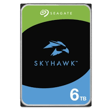 DISCO RIGIDO INTERNO 3.5 6TB SEAGATE SKYHAWK 256MB SATA 6GBS 72RP