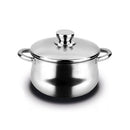 PANELA INOXIDAVEL SILVERINOX 6,8L + TAMPA AÇO INOXIDÁVEL 18/10 FA