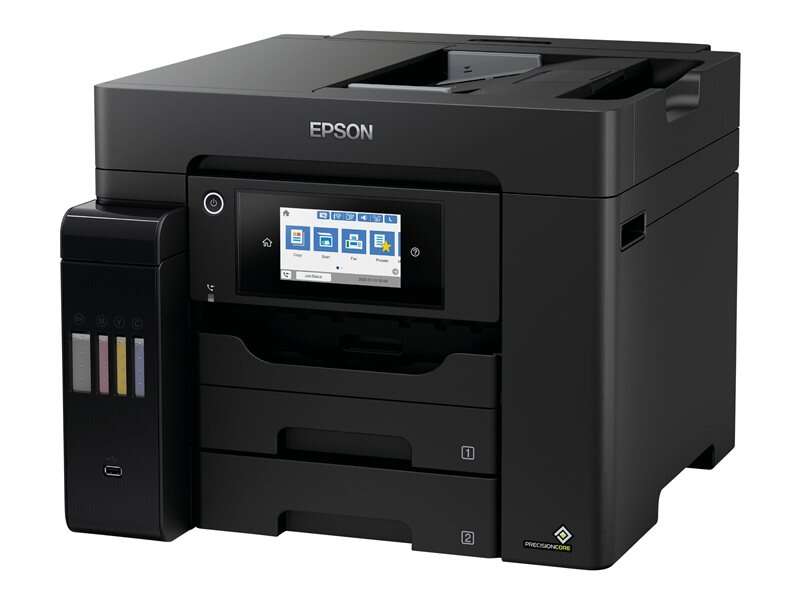 IMPRESSORA EPSON MULTIFUNÇÕES ECOTANK ET-5850 JACTO DE TINTA, VEL