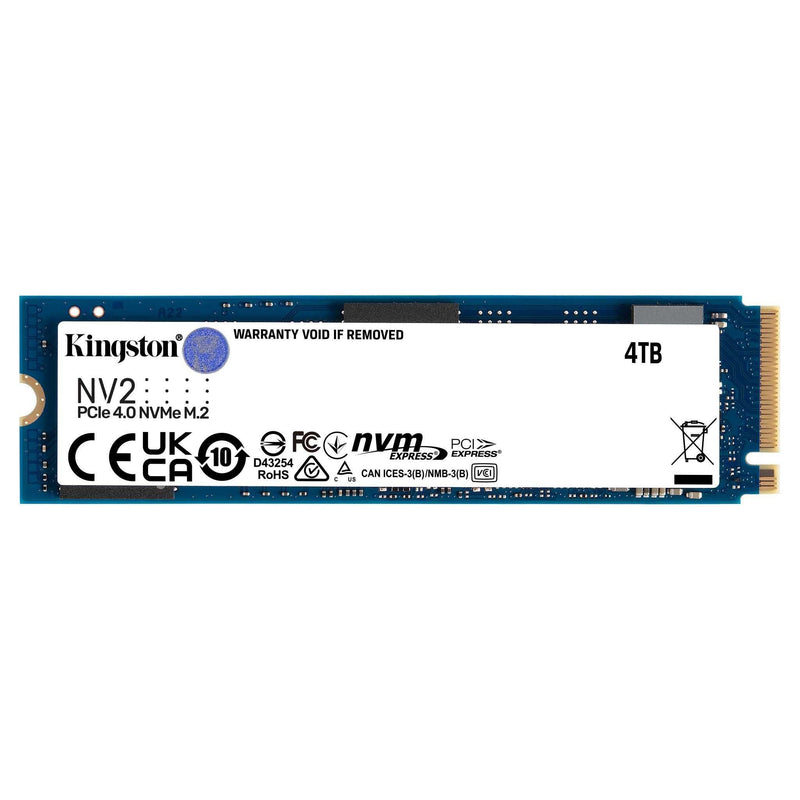 DISCO KINGSTON SSD 4TB NV2 M.2 2280 PCIE 4.0 NVME