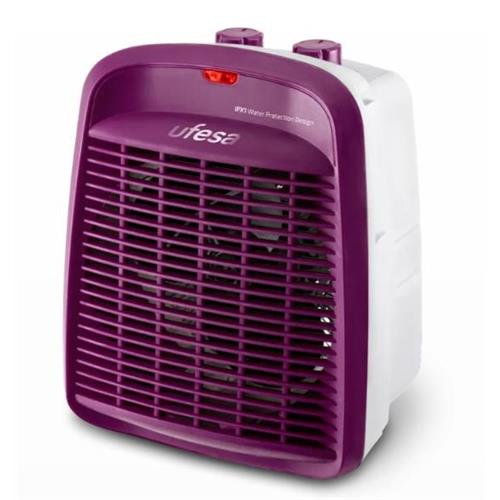 UFESA TERMOVENTILADOR 2000W PURPLE