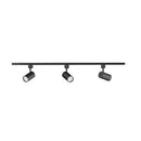 SISTEMA DE TRILHO EASYLINK 3 PROJETORES, ZILO, 5 W, PRETO