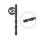 PACK 2 BROCAS PARA METAL HSS-R DIN338 4,0X43/75 / 2K 530410 FISCH