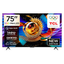 TCL QLED 75´´ 4K UHD GOOGLE TV 4HDMI 1USB (E)