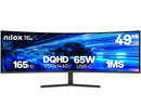 MONITOR NILOX 49" DUAL DQHD CURVO 165HZ